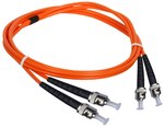 Patch cord MM OM2 ST-ST duplex 50/125 3.0m